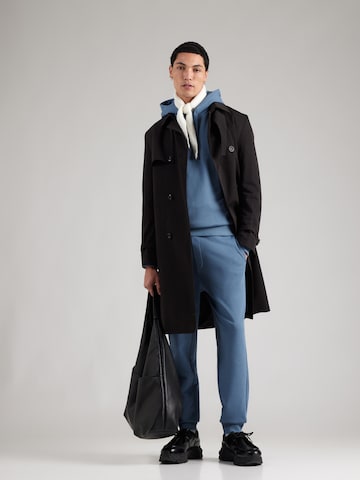 HUGO Träningsoverall 'DapoDayote' i blå