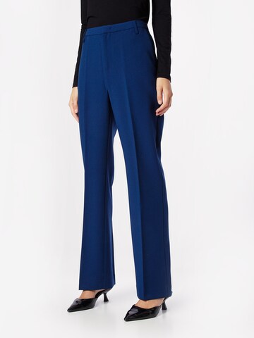 Part Two Regular Pantalon 'Birdie' in Blauw: voorkant