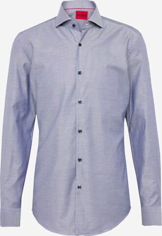 Chemise 'Kason' HUGO en bleu : devant