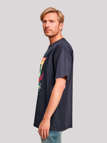 F4NT4STIC Shirt in Blauw