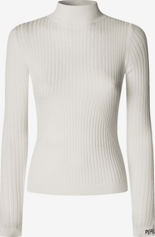 Pepe Jeans Pullover 'Carla Perkins' in Weiß: Vorderseite