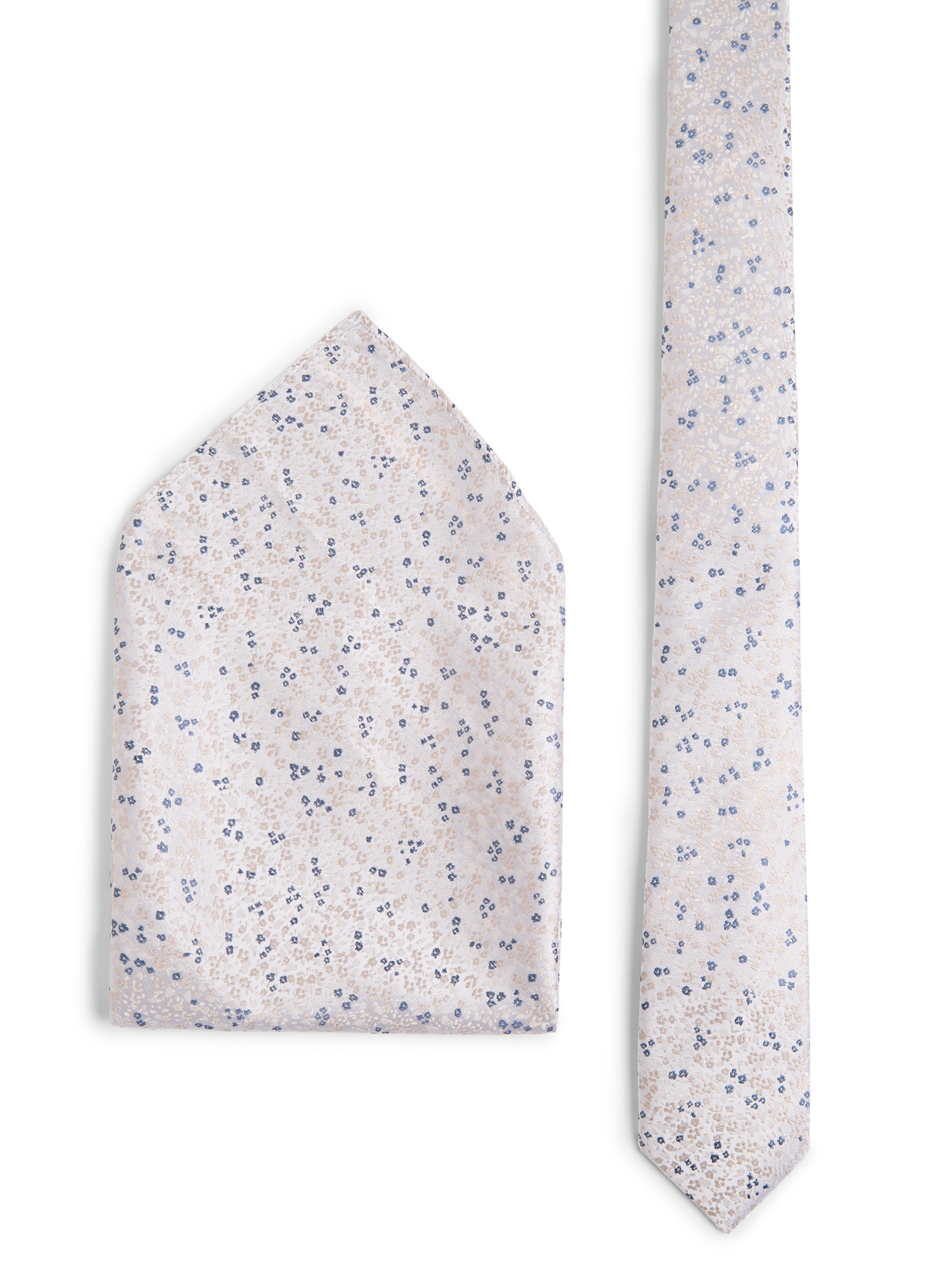 Cravate Finshley & Harding London en beige