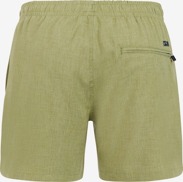 PROTEST Badeshorts 'DAVEY' in Grün: Vorderseite