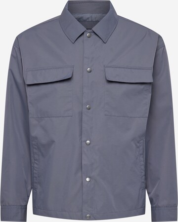 BURTON MENSWEAR LONDON - Chaqueta de entretiempo en gris: frente