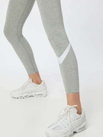 NIKE Skinny Leggings 'Essential' i grå