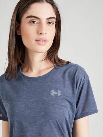 UNDER ARMOUR Функциональная футболка 'Run Trail' в Синий