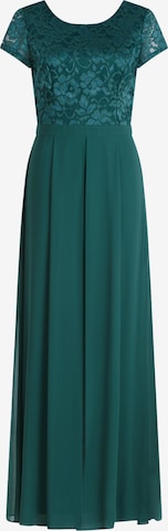 Tuta jumpsuit di Vera Mont in verde: frontale