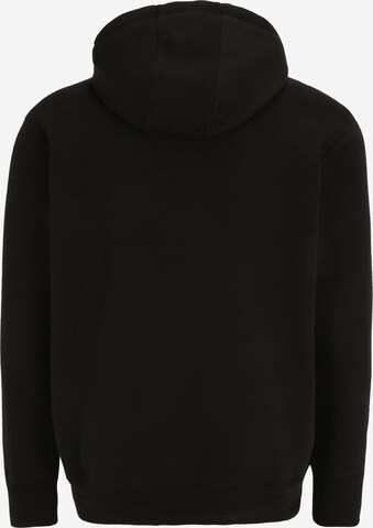 Sweat-shirt Tommy Hilfiger Big & Tall en noir