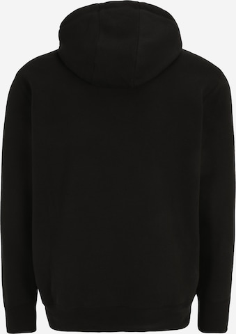 Tommy Hilfiger Big & Tall - Sweatshirt em preto