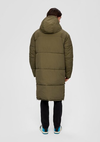 Manteau d’hiver QS en vert