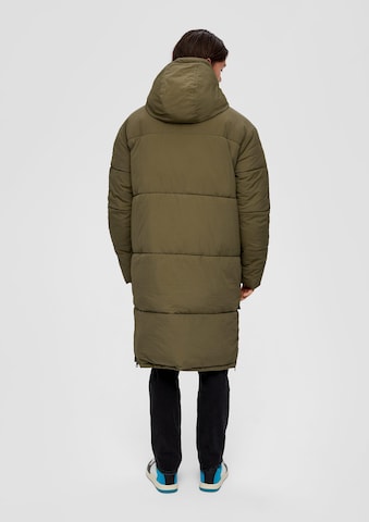 Manteau d’hiver QS en vert