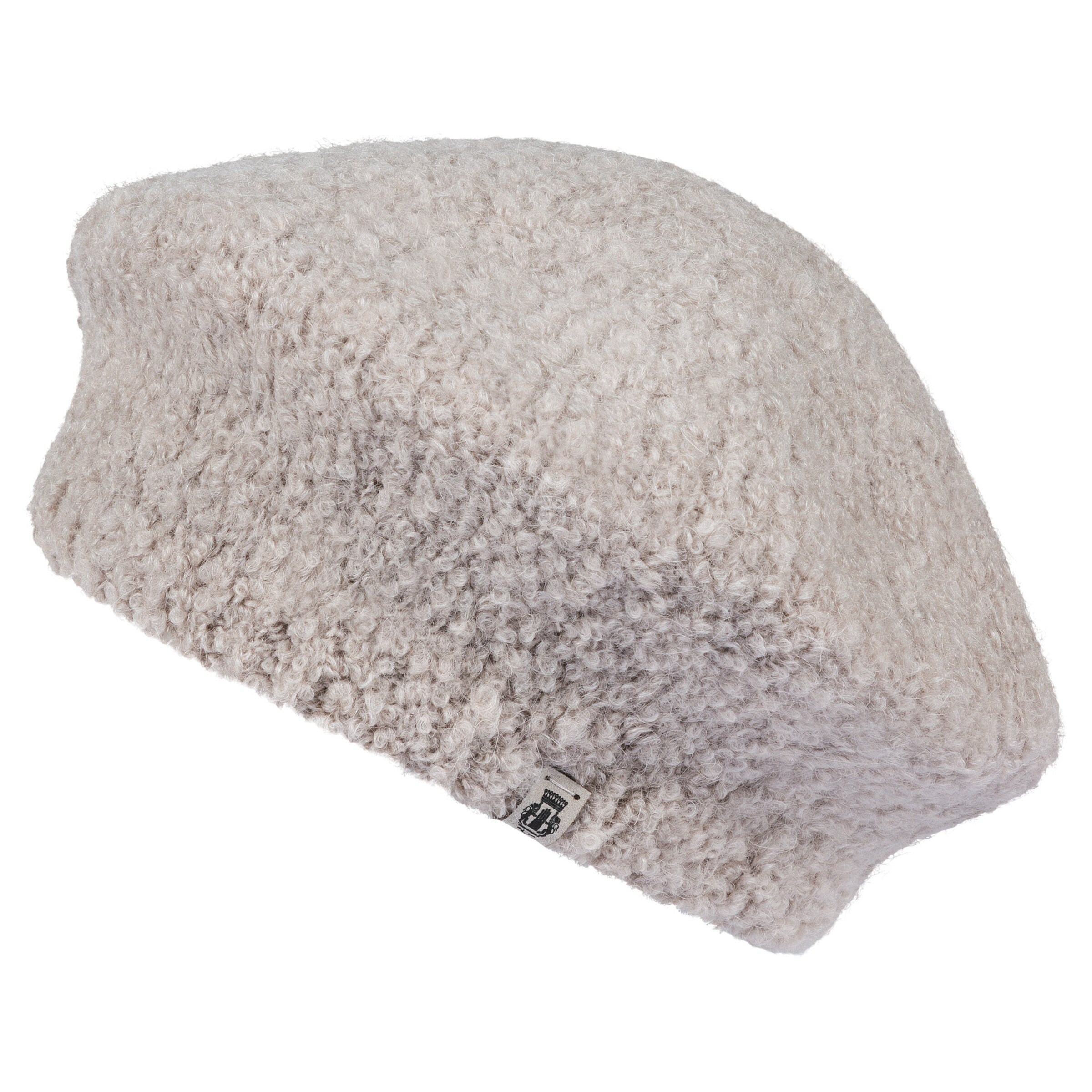 Roeckl Baske 'CLASSIC BOUCLÉ' in Beige: Vorderseite