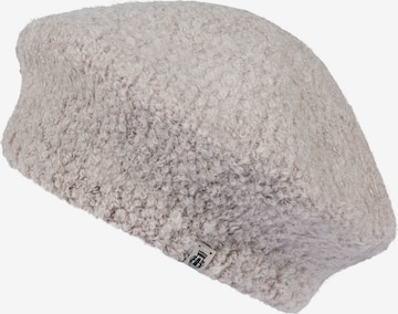 Roeckl Muts 'CLASSIC BOUCLÉ' in Beige: voorkant