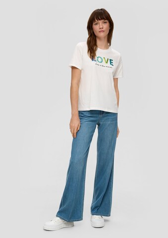 s.Oliver Shirt in Beige