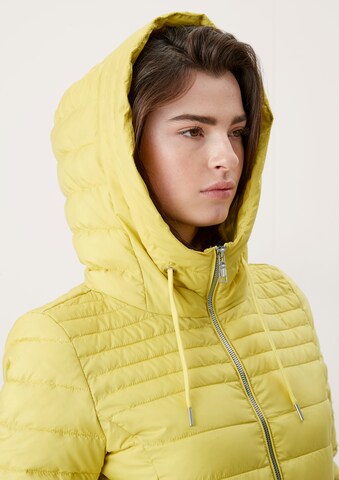 s.Oliver Between-Season Jacket in Yellow