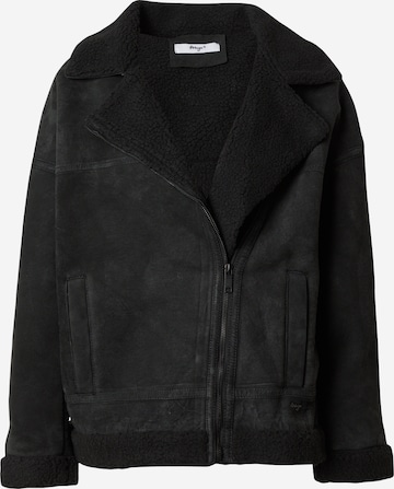 Maze Prehodna jakna | črna barva: sprednja stran