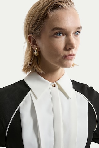 Karen Millen Kleid in Schwarz: Vorderseite