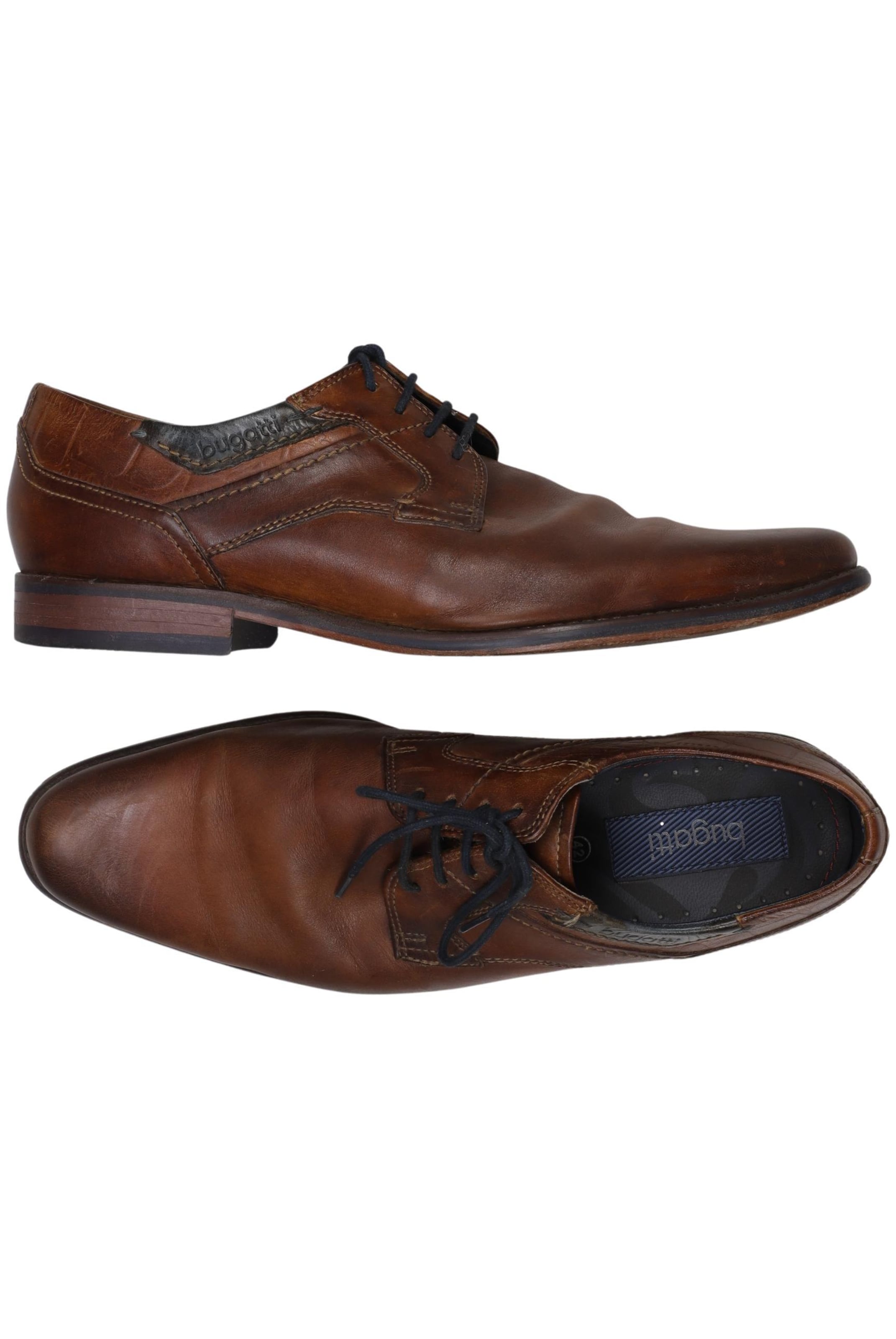 bugatti Flats & Loafers in 42 in Brown: front