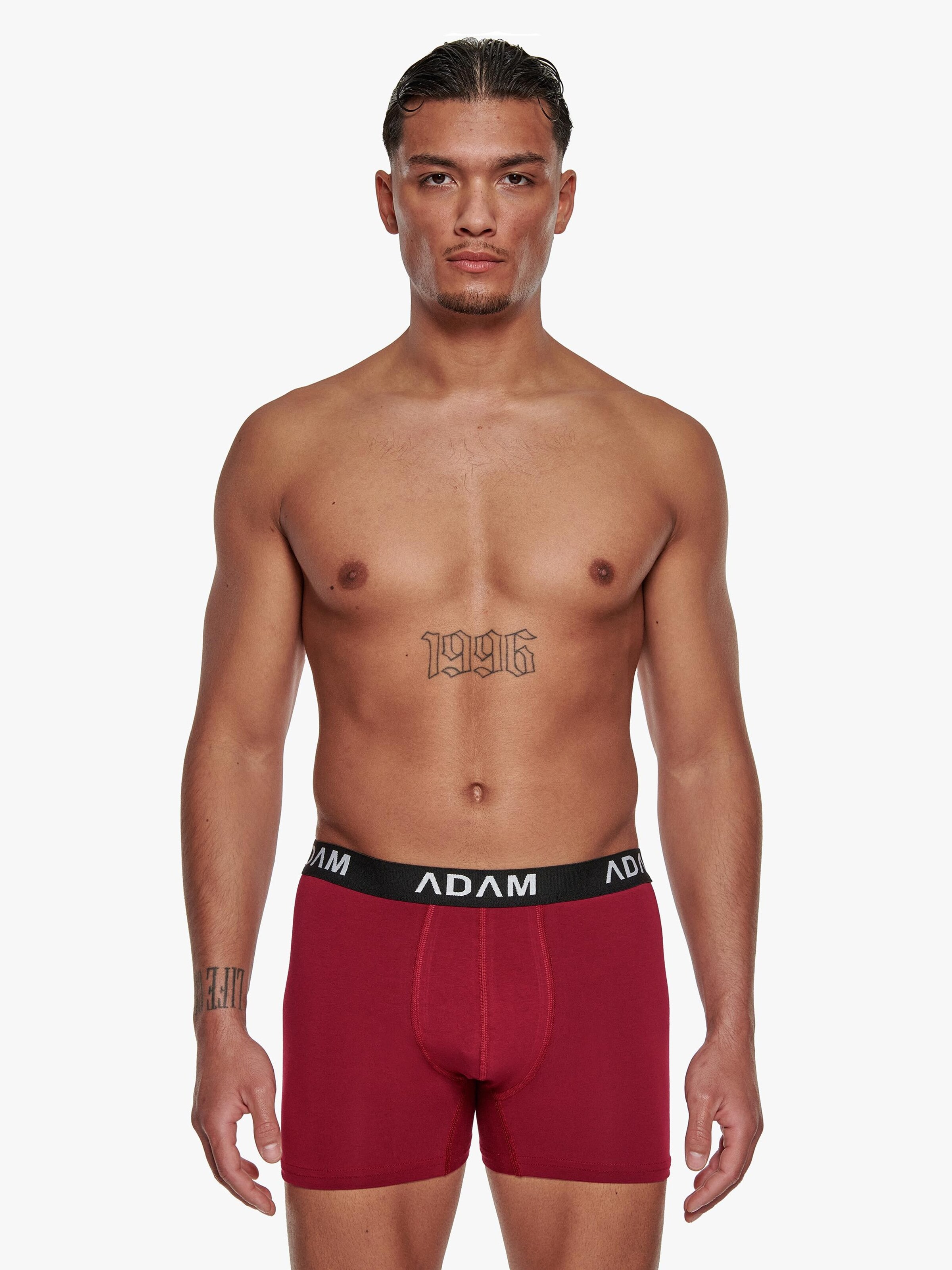 Adam Boxer shorts '3er Pack' in Black