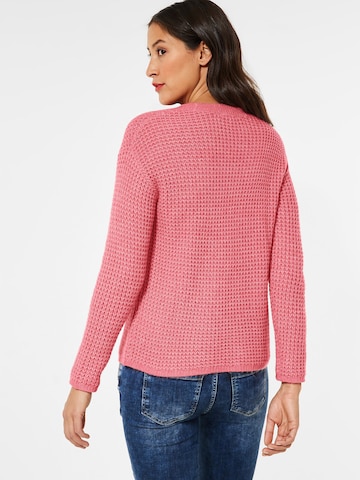 STREET ONE Sweater in Pink