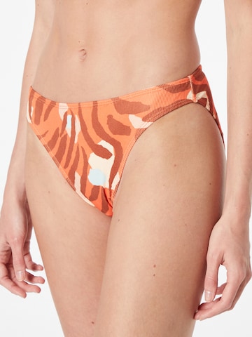 Warehouse Bikinihose in Orange: predná strana