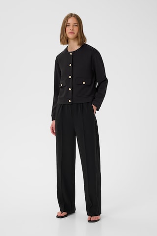 InWear Sweatjacke in Schwarz