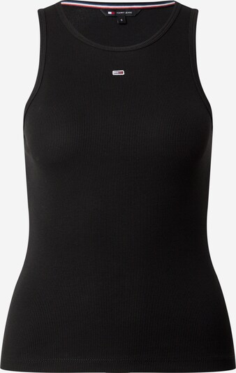 Tommy Jeans Top 'Essential' in Black, Item view