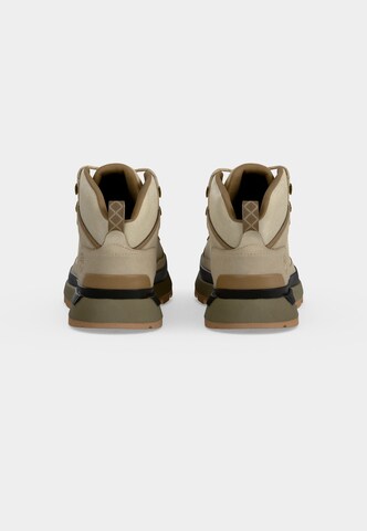 TIMBERLAND Magas szárú sportcipők 'MID LACE SNEAKER' - bézs