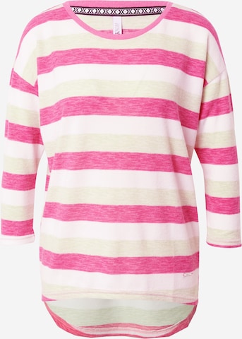 Hailys T-shirt 'Mia' i rosa: framsida