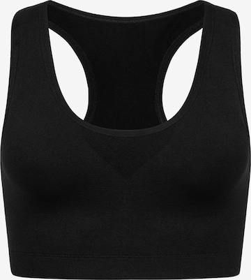 Erlich Textil - Soutien 'Enja' em preto: frente