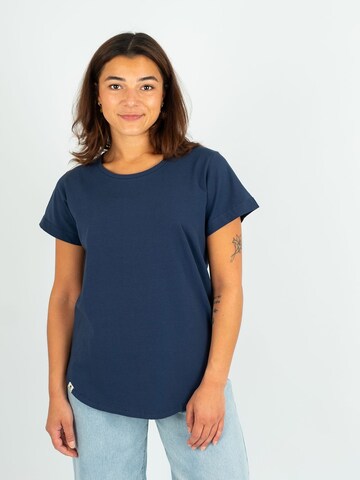 NOORLYS Shirt 'SCHIER'‌‌‌‌‌‌‌‌‌‌ in Blau: Vorderseite