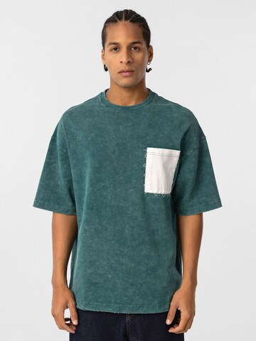 Dandalo T-shirt i grön: framsida