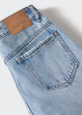 MANGO TEEN Wide Leg Jeans i blå