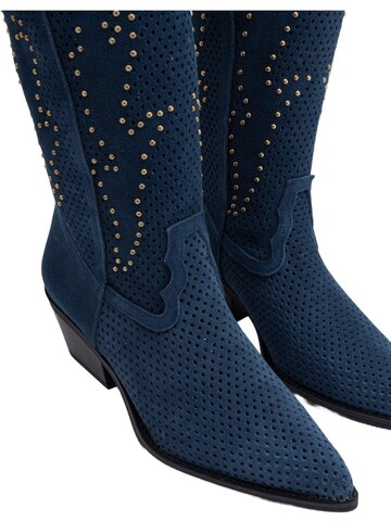 Limoya Stiefel 'Neira'‌‌‌‌‌‌‌ in Blau
