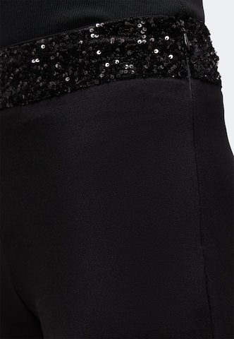 ABOUT YOU Loose fit Pants 'Joy' in Black
