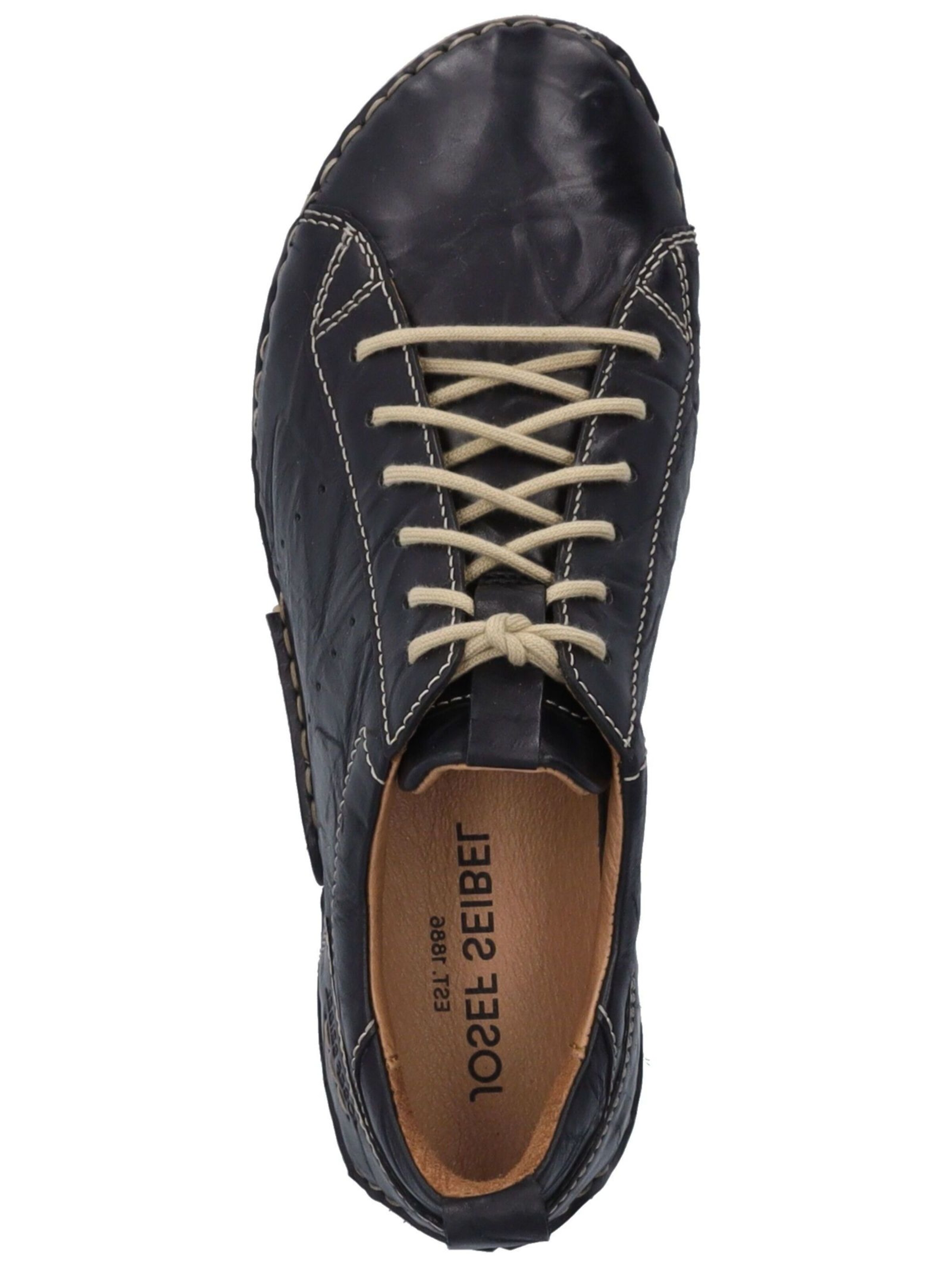 JOSEF SEIBEL Schnürschuh 'Fergey 56' in Schwarz