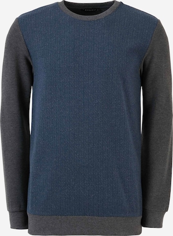 Sweat-shirt Buratti en bleu : devant