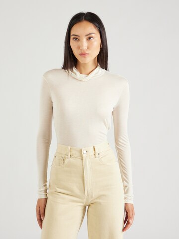 Sisley - Camiseta en beige: frente