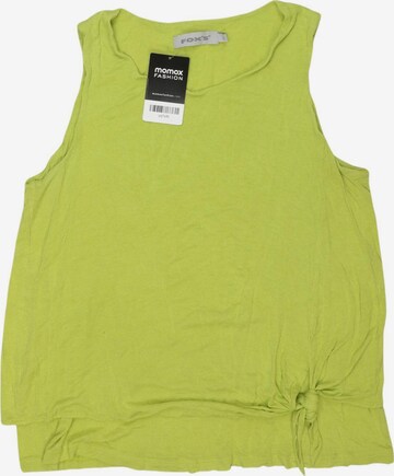 FOX’S Top & Shirt in L in Green: front