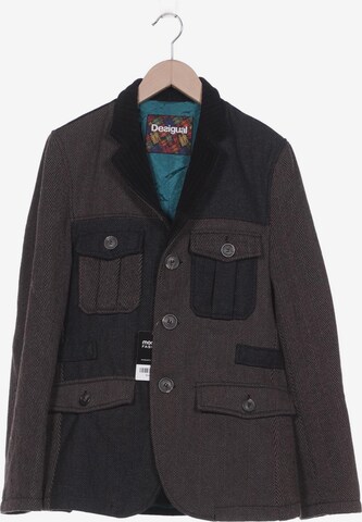 Desigual Jacket & Coat in 5XL in Brown: front