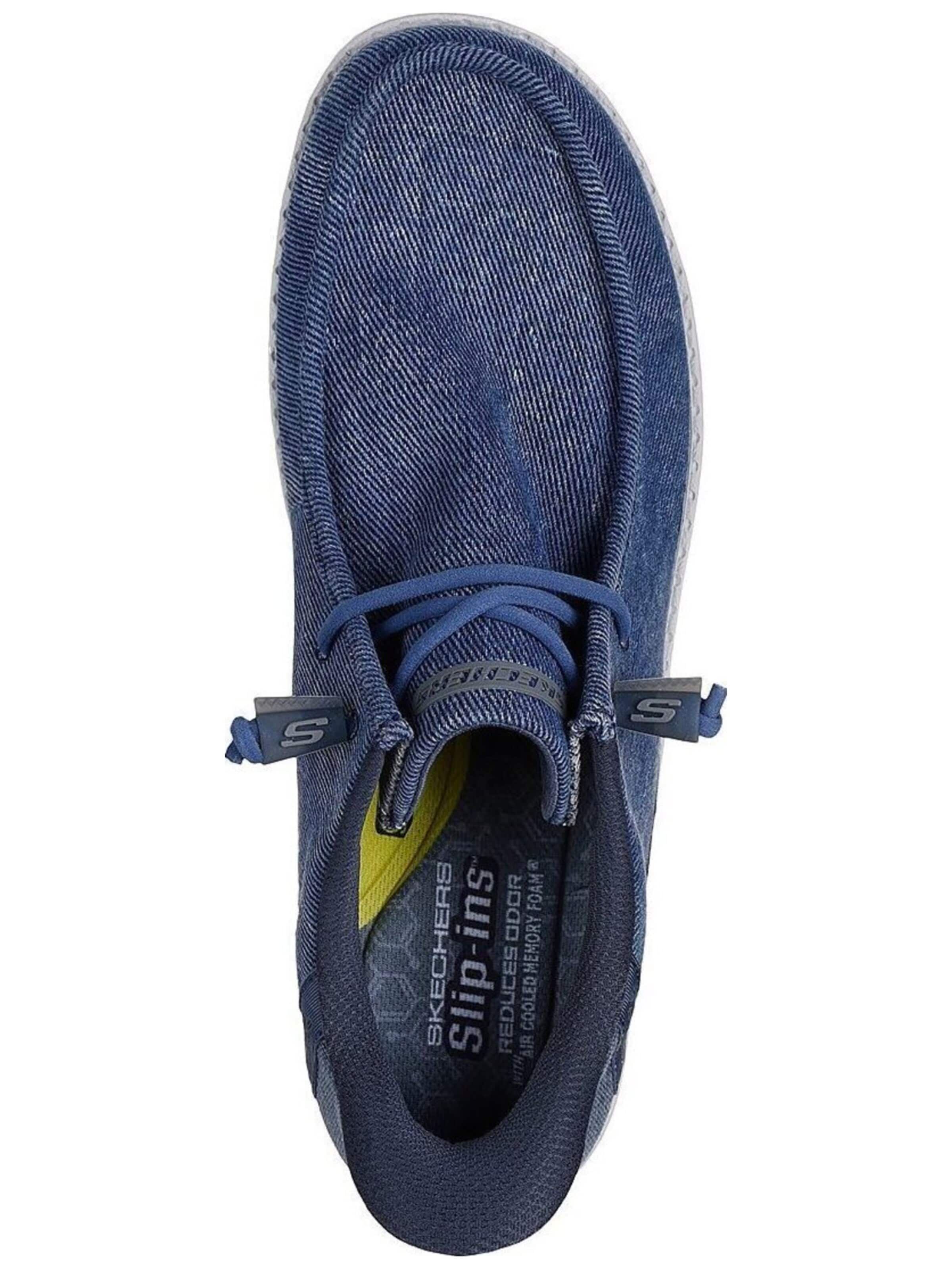 SKECHERS Platform trainers 'Melson - Coronado' in Blue