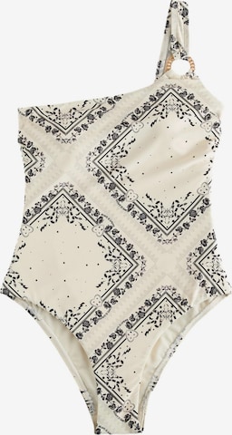 juoda Rockett St George Maudymosi kostiumėlis: priekis