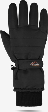 normani Athletic Gloves 'Snowguard ProTect' in Black