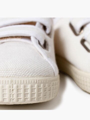 Baskets Pisamonas en blanc