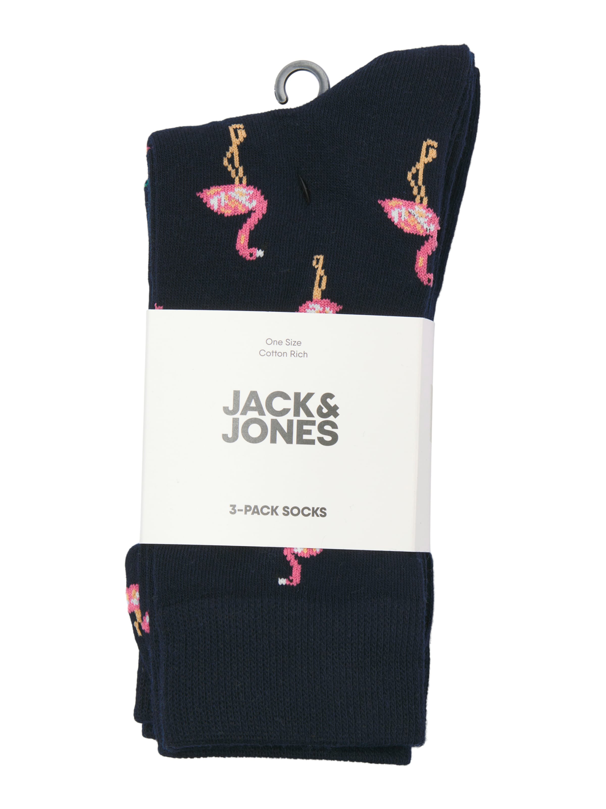 JACK & JONES Sokker 'JACFLAMINGO' i blå