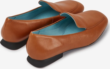 CAMPER Classic Flats 'Twins' in Brown