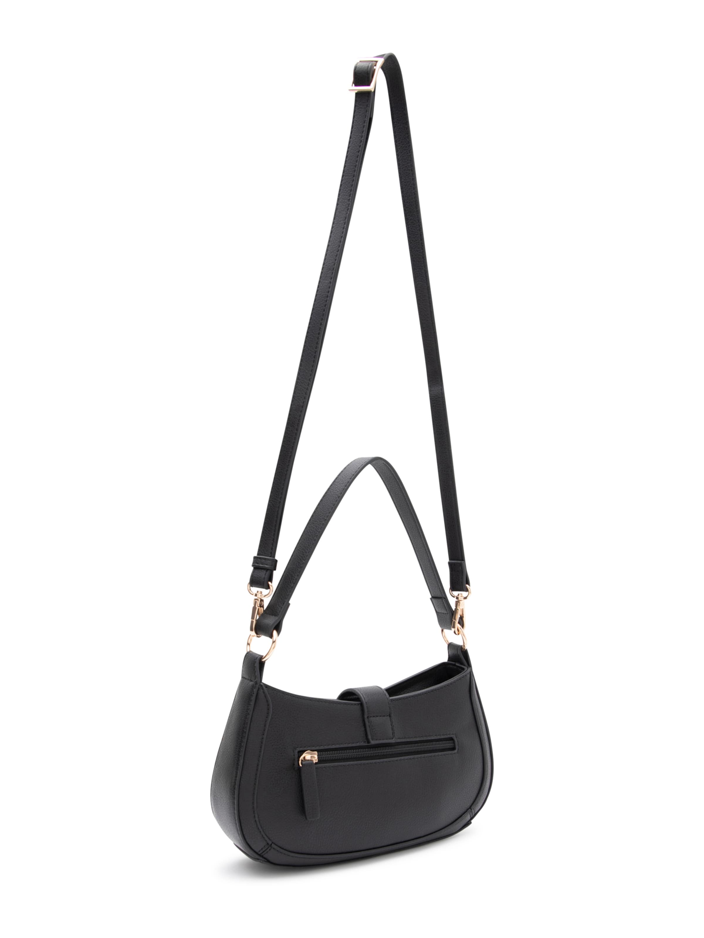 L.CREDI Shoulder bag 'Petronella' in Black