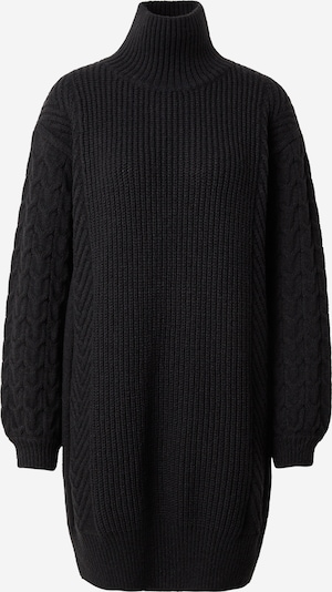 ABOUT YOU Pletena haljina 'Pia' u crna, Pregled proizvoda