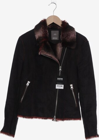 BRAX Jacket & Coat in L in Black: front