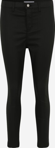 TOPSHOP Petite Slimfit Jeans in Schwarz: predná strana